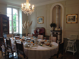 Les petits-déjeuners au Clos